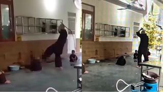 Lãnh đạo địa phương quyết xử nghiêm vụ đánh trẻ tàn bạo ở chùa Bầu, vì sao các tăng sư không can ngăn?