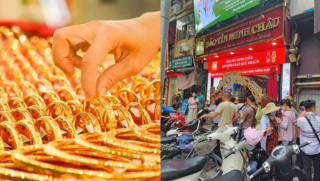 Bảng giá vàng hôm nay 12/8: Vàng SJC nhẫn trơn 9999 lại 'đổi giá', thận trọng tăng nhanh giảm nhanh