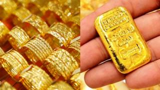 Giá vàng hôm nay chiều 12/8: Vàng trong nước vừa giảm đã bật tăng, vàng thế giới đi hướng trái ngược