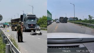 Bắc Ninh: 2 vợ chồng 72 tuổi tử vong thương tâm trên quốc lộ, công bố camera ghi lại lỗi sai của xe đầu kéo