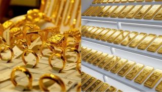 Cập nhật giá vàng 12/8: Vàng SJC, nhẫn 9999 biến động nhẹ, chênh lệch thế giới thấp nhất nhiều năm