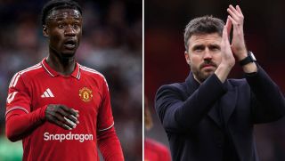 HLV Carrick giải xong bài toán khó, Man United 'mua 1 được 2' với bom tấn đa năng từ Real Madrid?