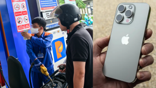 Giá xăng dầu hôm nay tối 13/8 đồng loạt giảm 2 phiên liên tiếp, riêng 1 loại dầu tăng, giá iPhone 16 Pro ra sao?