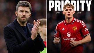 Newcastle chính thức 'bật đèn xanh', Man United rộng cửa chiêu mộ 'cơn lốc đường biên' Lewis Hall ?