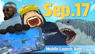 ‘DAVE THE DIVER’ bản Mobile chính thức ra mắt ngày 17/9