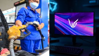 Giá xăng dầu sáng 15/8: Xăng E10 giảm gần 10.000 đồng từ đỉnh, màn hình gaming LG giá có rẻ?