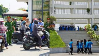 Thí sinh Chuyên Tuyên Quang bắt đầu kỳ thi lại chưa từng có trong lịch sử: Đề thi Văn thế nào?