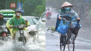Dự báo thời tiết 10 ngày tới: Bắc Bộ, Trung Bộ mưa lớn, Hà Nội có diễn biến đáng chú ý