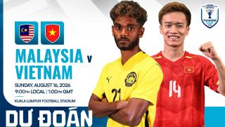 Dự đoán tỷ số Malaysia vs Việt Nam 20h00 ngày 16/8 - Nhận định bóng đá AFF Cup 2026 hôm nay
