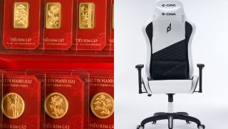 Giá vàng miếng SJC, vàng nhẫn ngày 16/8 biến động ra sao sau 1 tuần? Ghế gaming E-Dra giá rẻ bèo