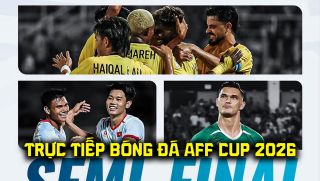 VTV trực tiếp bóng đá AFF Cup 2026 lúc 20h hôm nay 16/8 - Link xem trực tiếp Malaysia vs Việt Nam