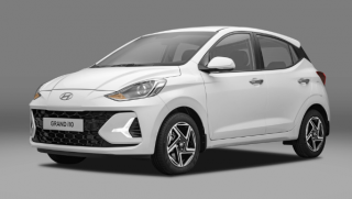 Giá xe Hyundai tháng 8/2026: Hyundai Grand i10 từ 360 triệu, Creta khởi điểm 599 triệu đồng