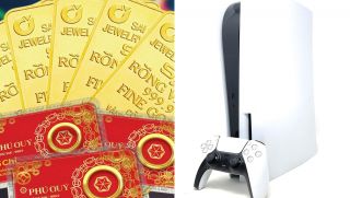Giá vàng ngày 18/8: Diễn biến thất thường trong phiên sáng, máy chơi game PS5 chính hãng giá có ưu đãi?