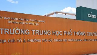 Lộ diện thí sinh có điểm thi lại cao nhất ở Chuyên Tuyên Quang, điểm Toán được bao nhiêu?