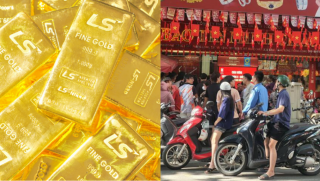 Giá vàng hôm nay 19/8: Vàng SJC nhẫn trơn 9999 'đổi ý' bật tăng gấp, người người đổ xô đi mua vào