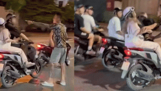 Công an thông tin nóng vụ người đàn ông xăm trổ đi xe SH liên tục chửi bới, đánh người đi đường