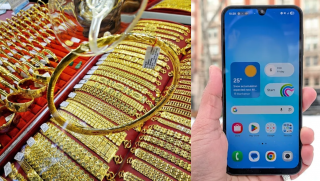 Giá vàng hôm nay chiều 20/8: Vàng SJC neo ở mốc 146 triệu, vàng 9999 tăng 3,3 triệu, Samsung A17 rẻ bèo