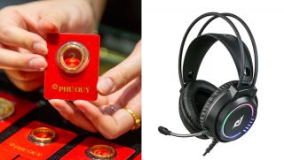 Giá vàng ngày 21/8: Tăng tốc nhanh chóng, áp sát mốc 147 triệu đồng, tai nghe gaming E-Dra giá rẻ bèo