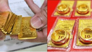 Cập nhật giá vàng hôm nay 21/8 mới: Vàng SJC lại bật tăng, vàng nhẫn một số thương hiệu cán mốc cao