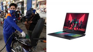 Giá xăng dầu ngày 22/8: Xăng RON92 chỉ hơn 21.000 đồng/lít, laptop gaming Acer giá có giảm sâu?