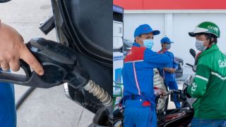 Giá xăng dầu hôm nay chiều 22/8: Cập nhật bảng giá PVOIL mới nhất, xăng E10 RON95 bao nhiêu một lít?