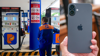 Giá xăng dầu hôm nay trưa 22/8 tăng mạnh, dầu Diesel chạm mức 28.543 đồng, iPhone 16 Plus có rẻ
