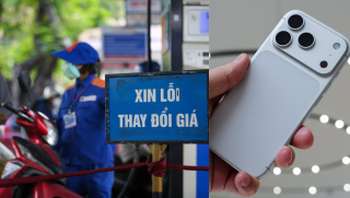 Giá xăng dầu hôm nay 23/8: E10 và E5 đua nhau giảm từ đỉnh gần 9.000 đồng, iPhone 17 Pro có rẻ?