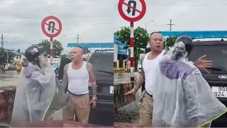Lý do tài xế ô tô tát người phụ nữ trên đường ở Bắc Ninh, người trong cuộc kể lại sự tình