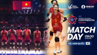 Trực tiếp bóng chuyền nữ Việt Nam vs Hàn Quốc hôm nay 22/8 - Link xem trực tiếp giải vô địch châu Á 2026