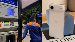 Giá xăng dầu hôm nay tối 23/8: E10 và E5 đồng loạt tăng, dầu Diesel tăng mạnh nhất, iPhone Air rẻ thủng đáy