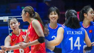 Bảng xếp hạng bóng chuyền nữ châu Á 2026 mới nhất: Tuyển Việt Nam quyết đấu Nhật Bản giành vé Tứ kết