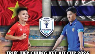 VTV3 VTVGo trực tiếp bóng đá Việt Nam vs Thái Lan 20h ngày 26/8 - Link xem trực tiếp AFF Cup 2026