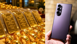 Giá vàng hôm nay trưa 26/8: Vàng nhẫn giảm tới 1,5 triệu vẫn đắt hơn vàng SJC, Samsung Z Fold 8 Ultra có rẻ?