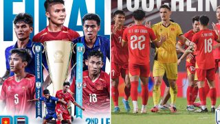 Kết quả, tỷ số Việt Nam vs Thái Lan hôm nay 26/8 - CK AFF Cup 2026: ĐT Việt Nam thoát hiểm khó tin
