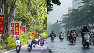 Chi tiết diễn biến thời tiết Miền Bắc và Hà Nội từ nay đến nghỉ lễ Quốc khánh 2/9