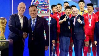 ĐT Việt Nam vô địch đầy cảm xúc, chủ tịch FIFA ấn tượng đặc biệt 1 điều ở trận chung kết AFF Cup 2026