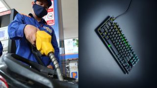 Giá xăng dầu tối nay 29/8: Bao nhiêu tiền một lít trong kỳ mới? Bàn phím gaming Razer có giá rẻ