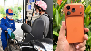 Giá xăng dầu hôm nay sáng 29/8: E5 sát 21.000 đồng, xăng E10 giảm giá, giá iPhone 17 Pro có rẻ?