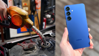 Giá xăng dầu hôm nay 31/8: Dầu Diesel giảm gần nửa giá, E10 mất hơn 8.000 từ đỉnh, Samsung S25 Plus có rẻ?
