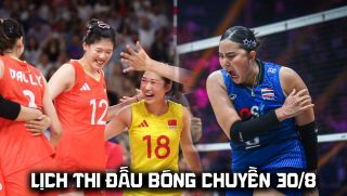 Lịch thi đấu bóng chuyền hôm nay 30/8: Trung Quốc đại chiến Thái Lan tại chung kết châu Á lúc mấy giờ?