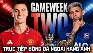 FPT trực tiếp bóng đá Man Utd vs Ipswich Town 22h30 ngày 30/8 - Link xem trực tiếp Ngoại hạng Anh