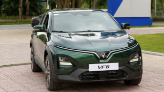 VinFast VF 6 giữ ‘ngôi vương’ SUV hạng B, Yaris Cross và Xforce bám đuổi quyết liệt