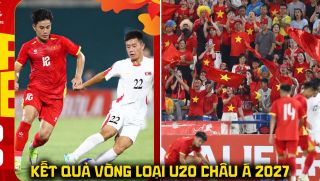 Kết quả bóng đá Việt Nam vs Triều Tiên hôm nay 31/8 - VL U20 châu Á 2027: Chênh lệch đẳng cấp