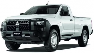 Mitsubishi Triton Single Cab AT ra mắt: Giá 697 triệu, thêm khóa vi sai, ‘đấu’ Ranger và Hilux