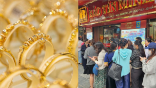 Bảng giá vàng hôm nay 3/8: Vàng SJC vàng nhẫn 9999 'mất giá' liên tục, vàng thế giới tăng ngoạn mục