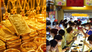 Cập nhật giá vàng hôm nay 3/9: Vàng trong nước giảm đột ngột, vàng thế giới bật tăng ngoạn mục