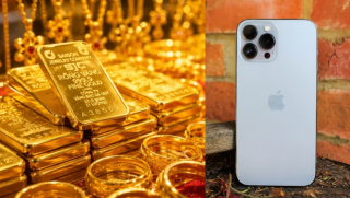 Giá vàng hôm nay chiều 3/9 tiến sát mốc 149 triệu đồng, thế giới bật tăng, giá iPhone 13 Pro Max có rẻ?