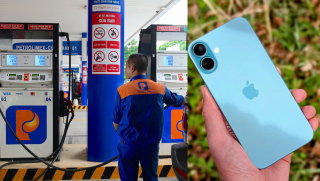 Giá xăng dầu hôm nay 4/9: Giá xăng tăng 723 đồng, 1 loại dầu giảm còn 17.641 đồng, iPhone 16 Plus có rẻ?