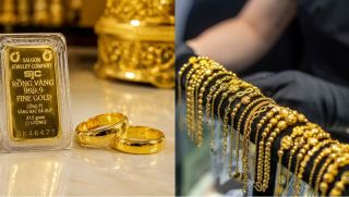 Giá vàng hôm nay 3/9: 1 thương hiệu giảm mạnh hơn 4,5 triệu đồng/lượng sau 8 ngày, 1 chỉ vàng bao nhiêu?