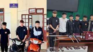 Công an thông tin vụ nhóm 13 thanh niên cầm dao, kiếm rượt đuổi nhau, gây tai nạn ở Sơn La